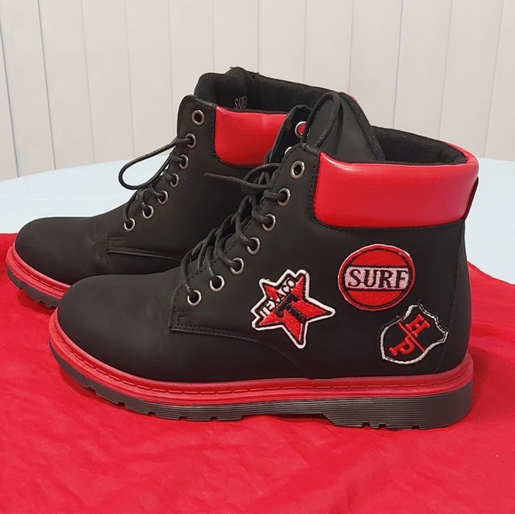 Via Pinky Sadie-03 Women's Lace Up Boots Size 7.5 - Picture 3 of 10